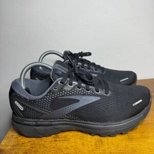 Brooks Ghost 14 Running Shoes Mens Size 7.5 Black 1103691D020